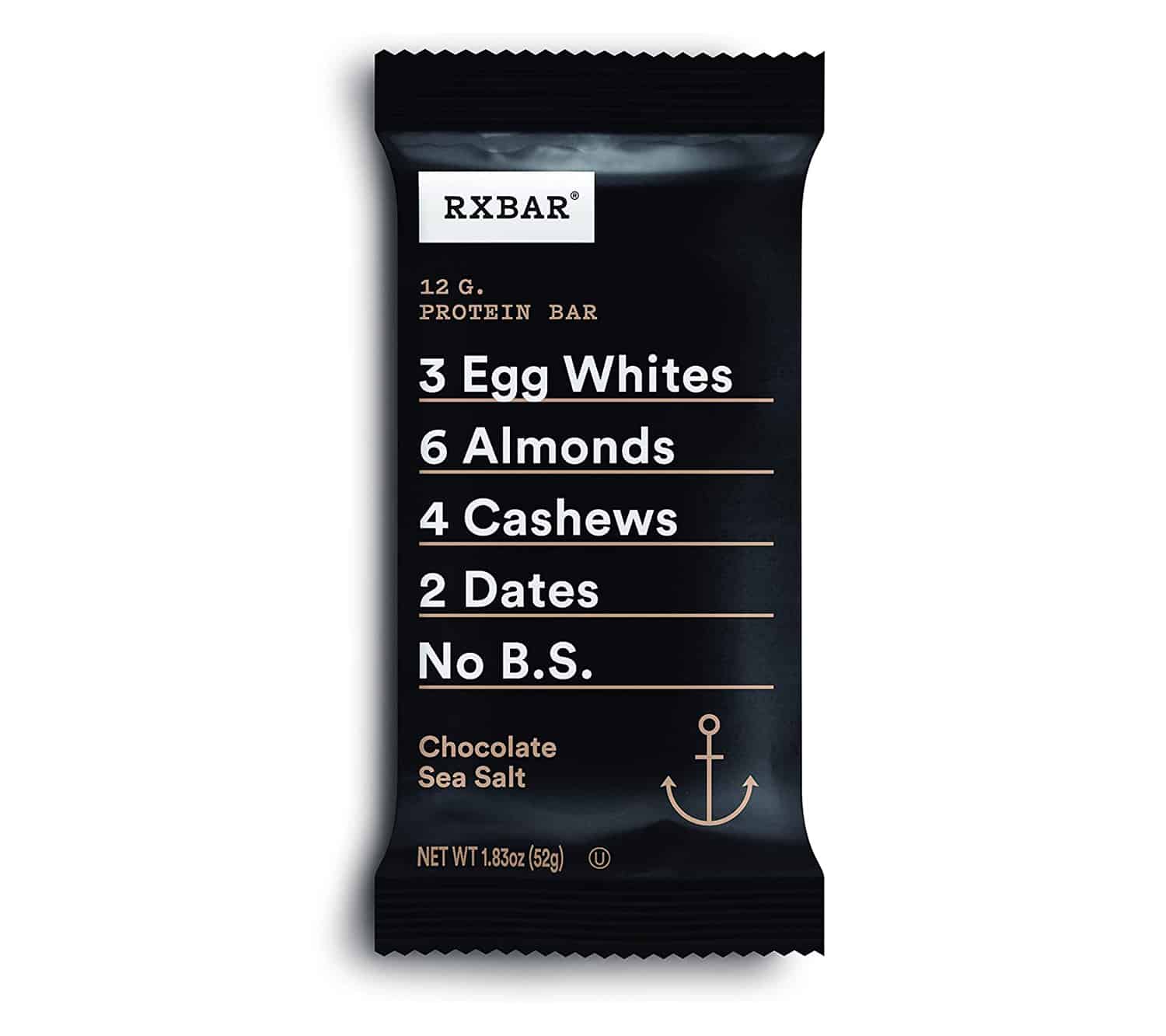 RXBAR, Chocolate Sea Salt, Protein Bar